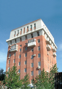 гостиница irisHotels в Бердянске